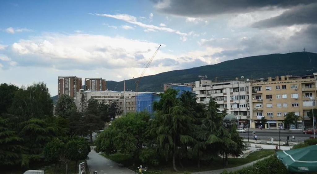Guesthouse City Central International Скопие Екстериор снимка